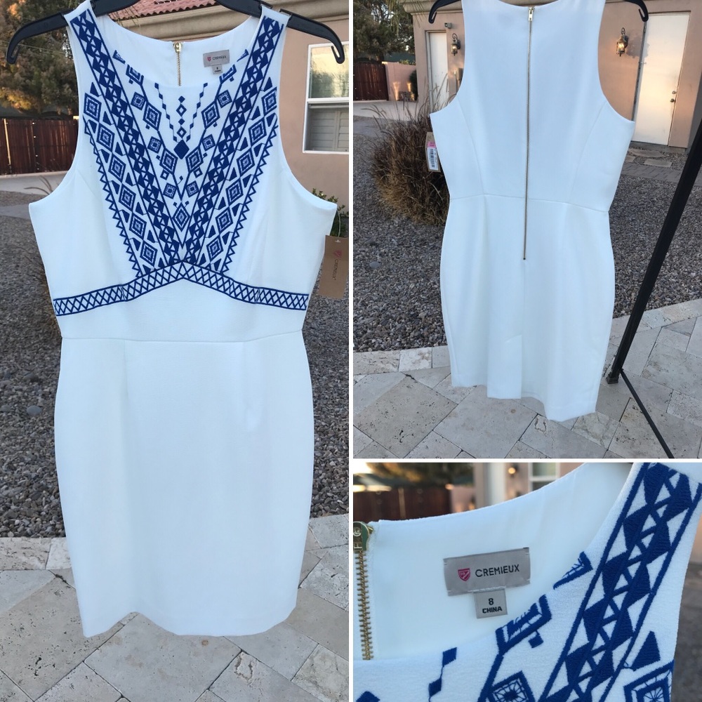 Dress Cremieux *New* size 8